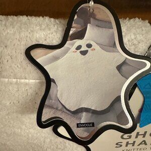 Envogue Halloween Ghost Shaped Blanket NWT - TIKTOK VIRAL - 50 x 70" Knit
